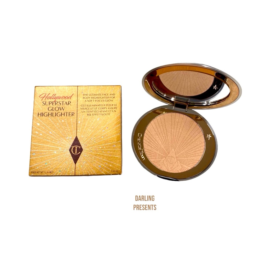 Charlotte Tilbury Hollywood Super Glow Limited Edition Highlighter Women